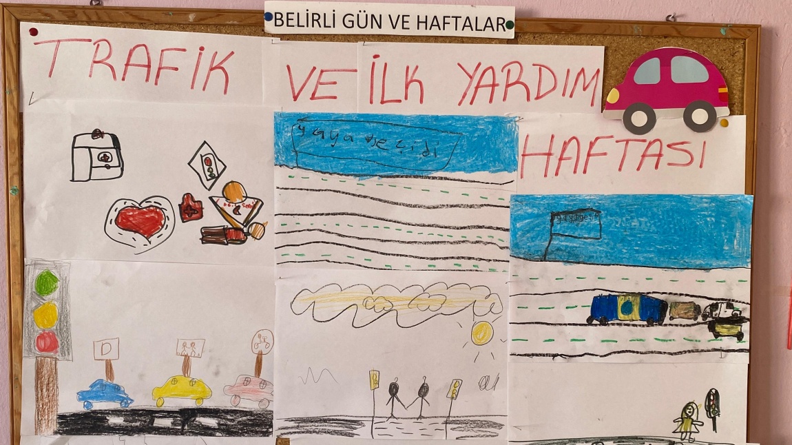 TRAFİK VE İLKYARDIM HAFTASI'NI KUTLADIK