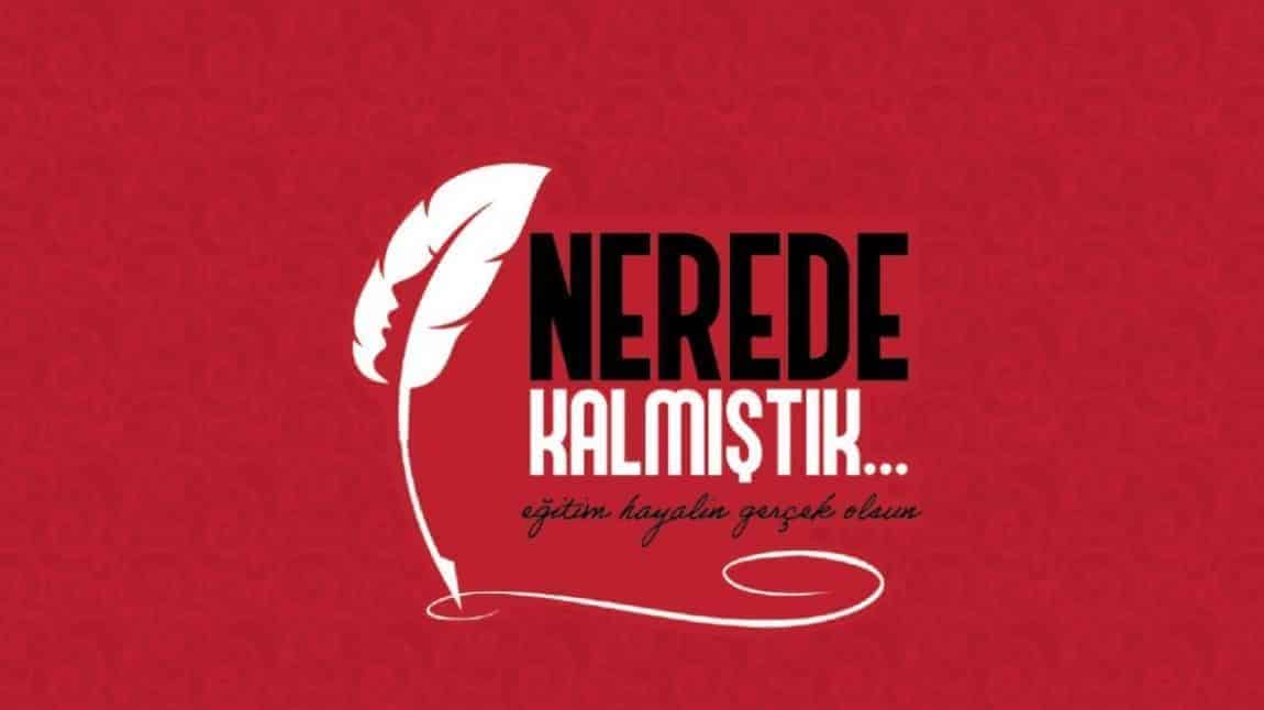 Nerede Kalmıştık Projesi